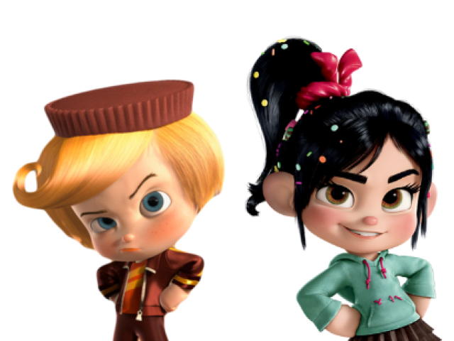 Rancis/Vanellope!!