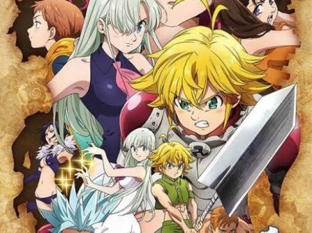 Quiz Easy(Fácil) Nanatsu no Taizai