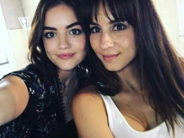 Aria e Spencer