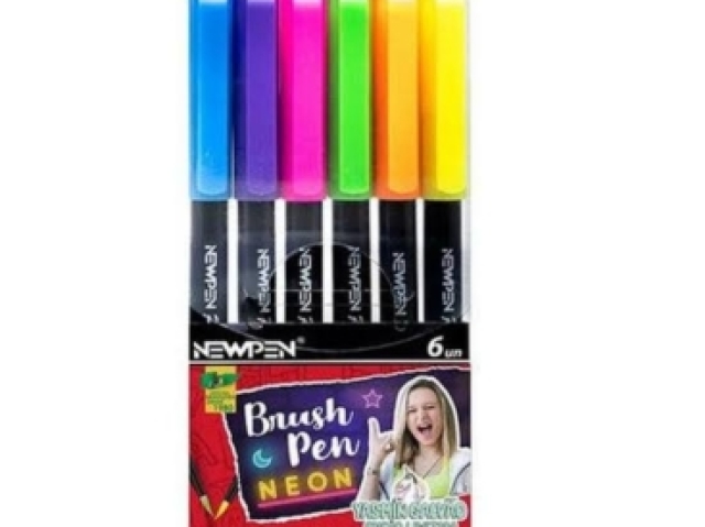 New pens neon