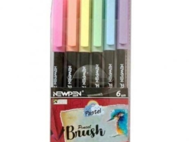 New pens pasteis