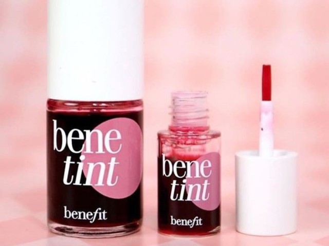 Lip tint benefit