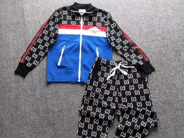 Gucci, Louis Vuitton & Adidas