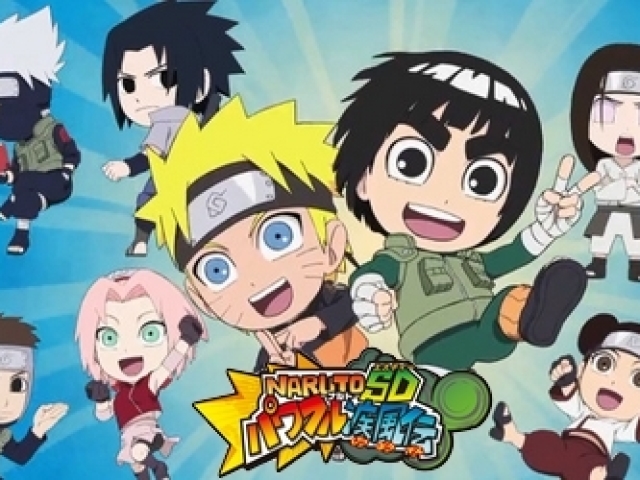 Você sabe o nome dos personagens de Naruto? (Parte 2/3)