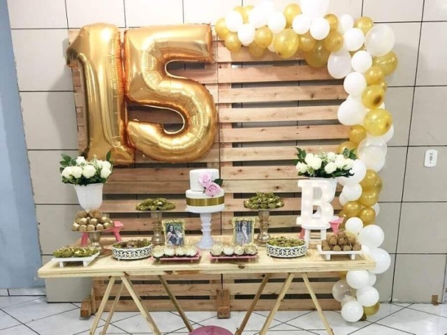 Como seria sua festa de aniversário?