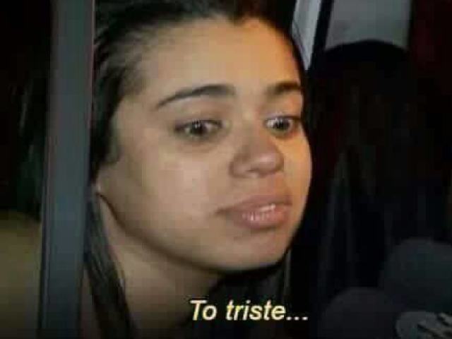 “To triste, não to feliz”