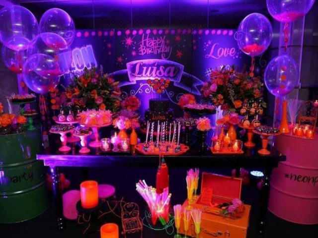 Como sera a festa de 15 ano da sua filha
