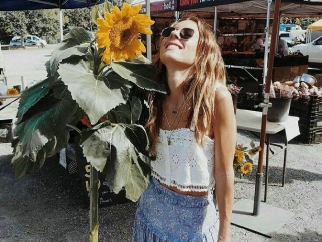 Hippie girl