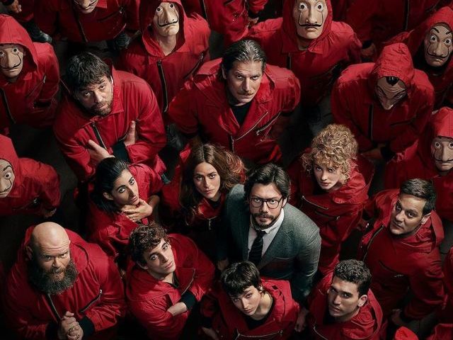 Teste sobre a série "La Casa de Papel"!
