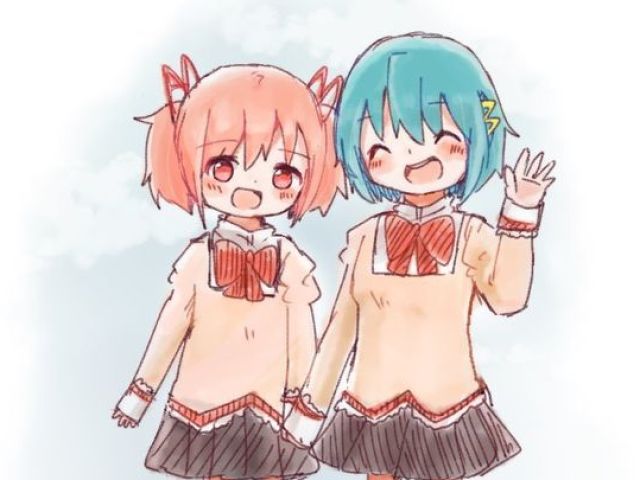 Madoka + Sayaka