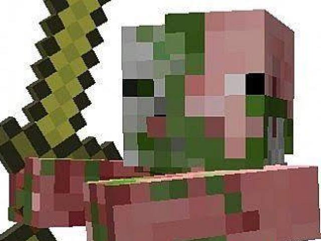 Homem porco zumbi (Zombie pigman)