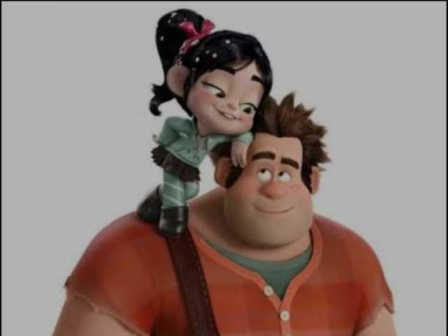 Vanellope von Schweetz, quanto maior melhor