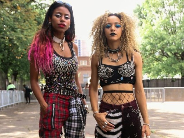 Punk girl