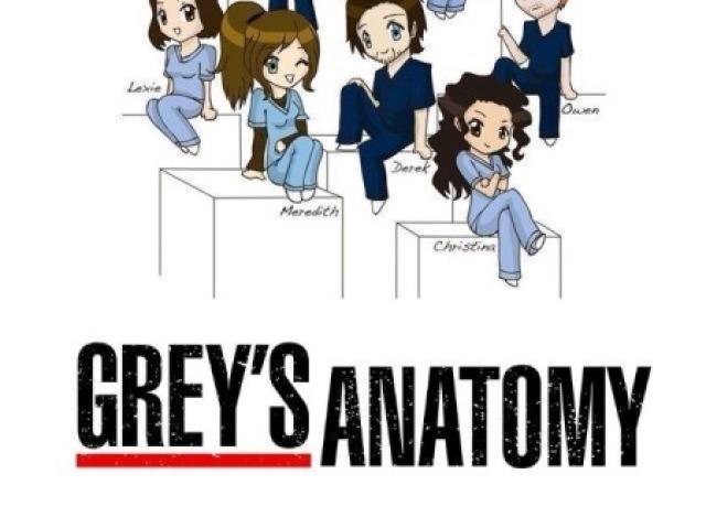 Grey’s anatomy