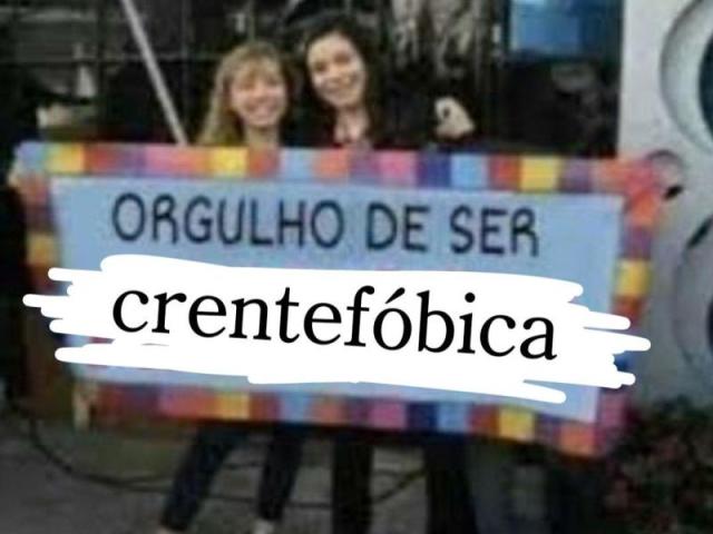 ódio ao crente