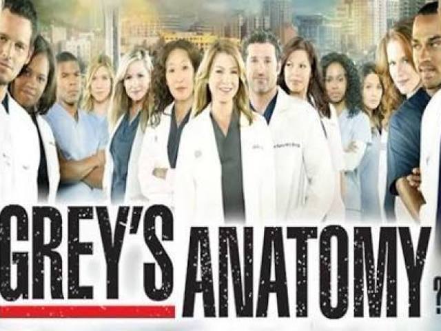 Grey’s anatomy