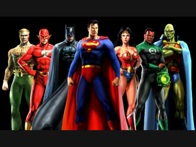 Qual desses personagens da Liga da Justiça parece mais você?