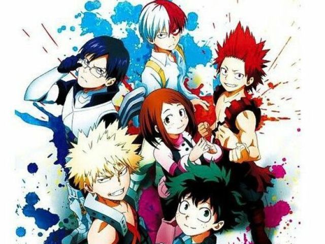 Quiz RPG: A aluna transferida-BNHA- Parte 2, Quizur