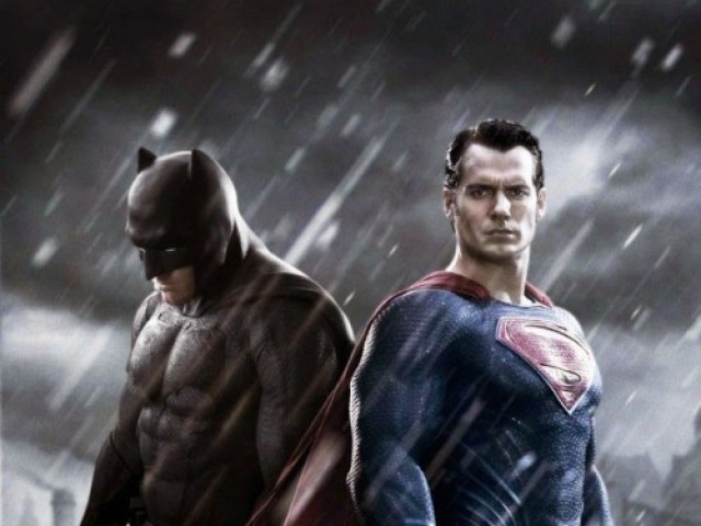 Batman e super Man