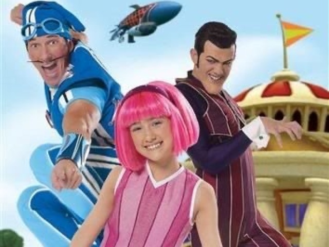 lazy town