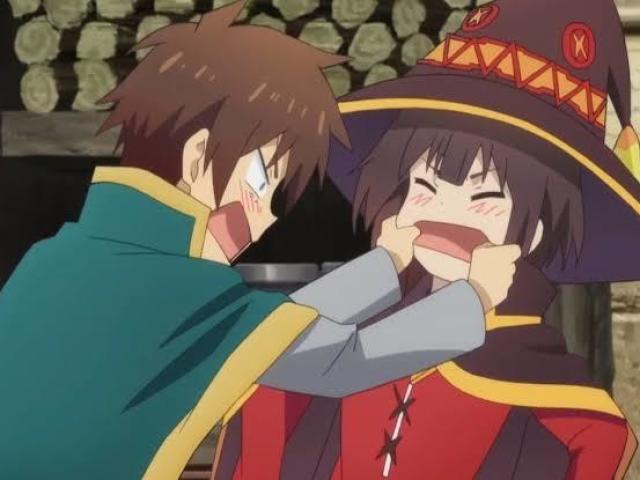 Kazuma e Megumin
(Kazumin)