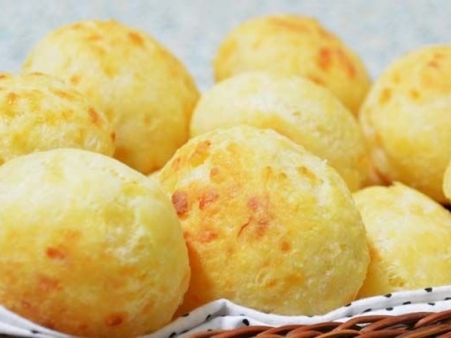 pão de queijo