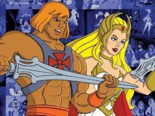 He-Man E She-Ra