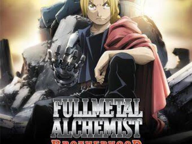 Fullmetal alchimist