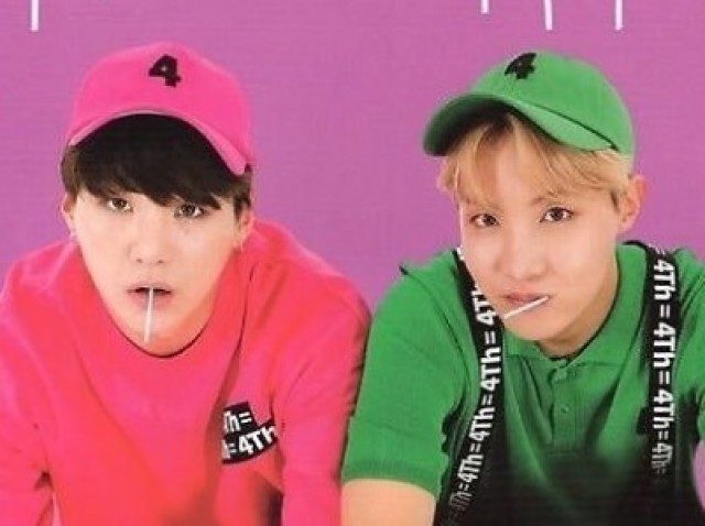 j-hope e suga