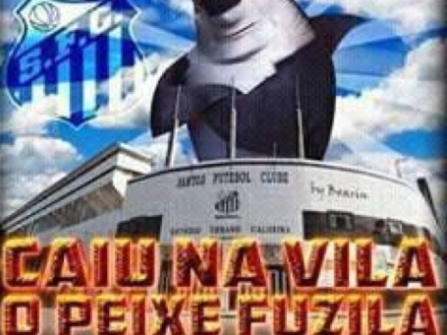 caiu na vila o peixe fuzila