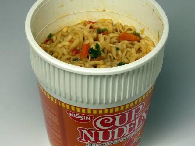 Cup noodles