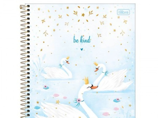 CADERNO CISNE TILIBRA