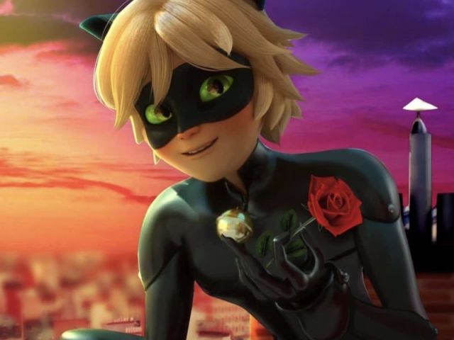 Adrien( ou chat noir)