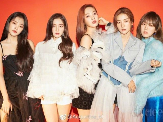 Monte o seu look e descubra quem do Red Velvet te convidaria para sair!