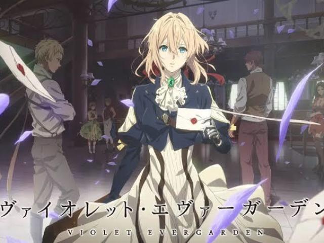 Violet evergarden