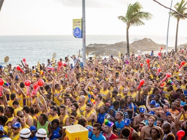 Bloquinho no Carnaval de Salvador