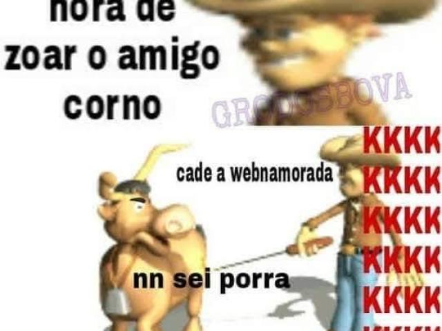 Sou corno E webnamoro