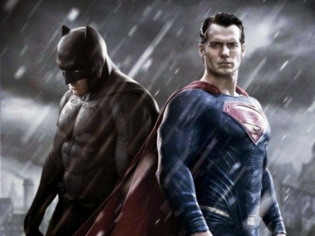 Batman e super Man