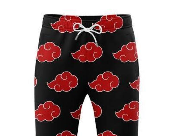 Calça do anime Naruto