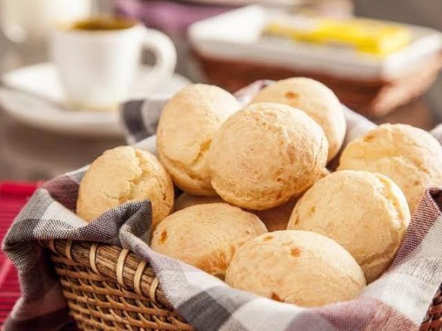 Pãozinho de queijo