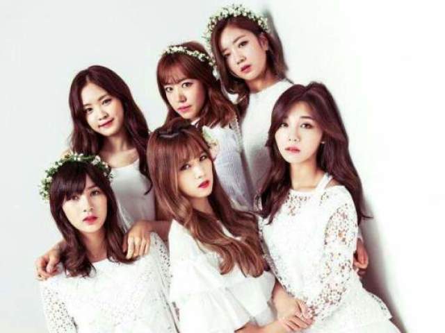 Você sabe a posição de cada integrante do Apink?