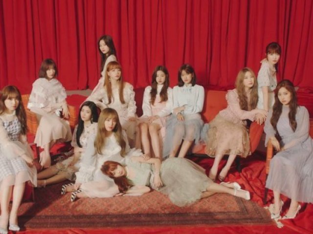 La vie en rose - Iz*One