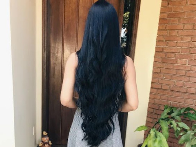 cabelo preto