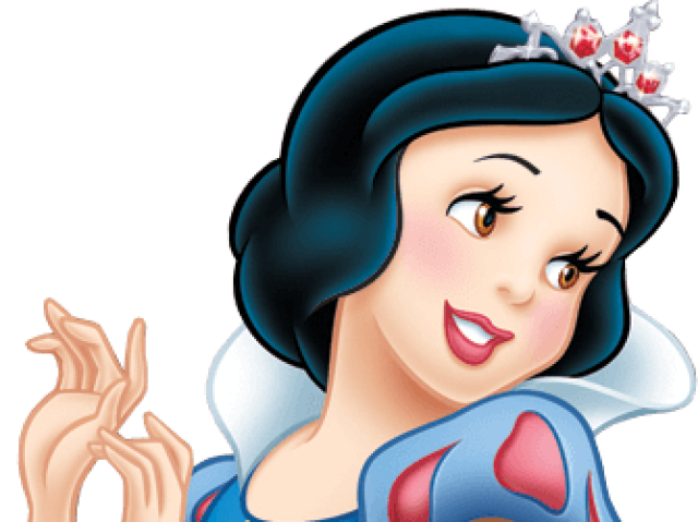 branca de neve eu amo os animais