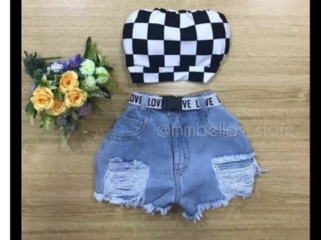 Cropped e short