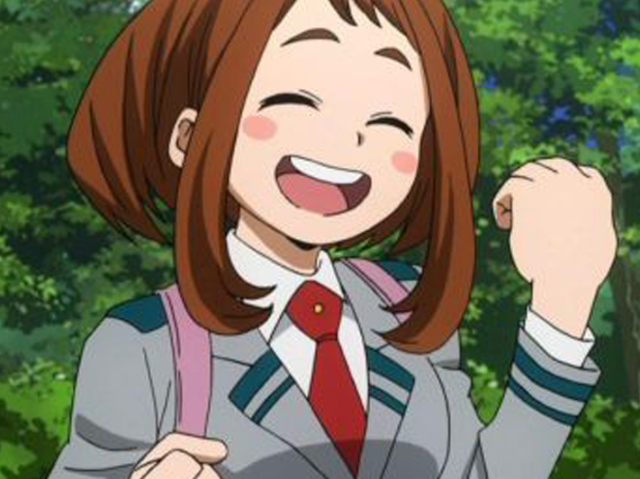 A da Uraraka