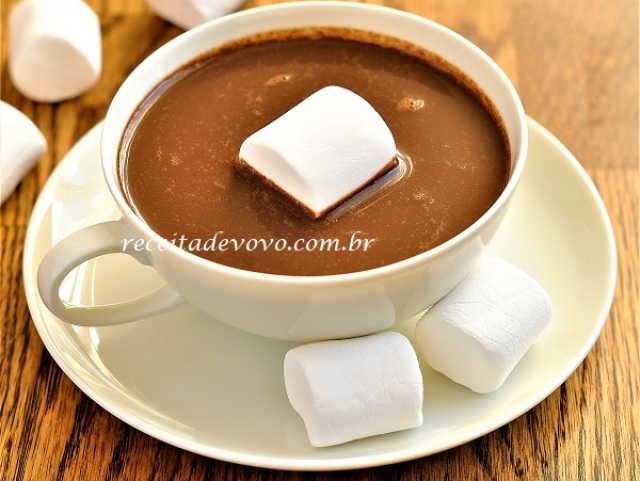 chocolate quente