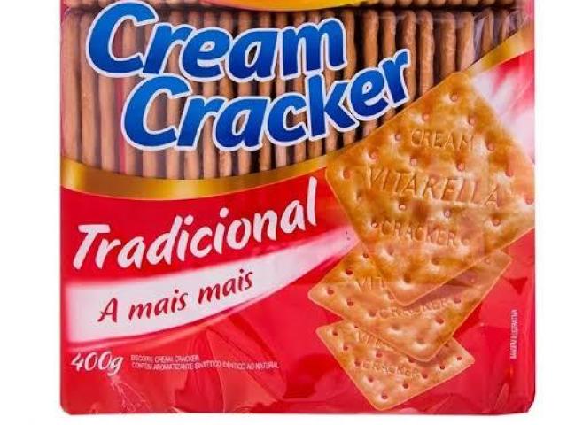 CREAM CRACKER