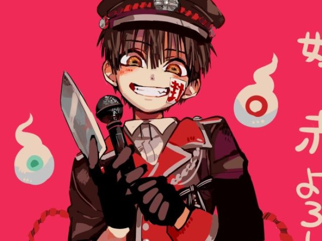 Hanako Kun (Jibaku Shounen)