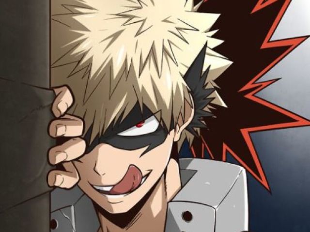 Bakugou (Boku No Hero)